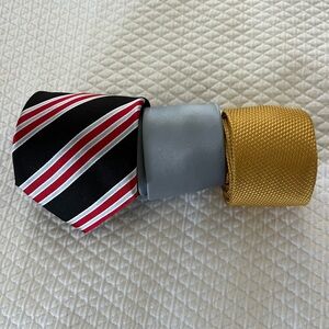 (3) Ties • Azazie, The Tie Bar, Andrew’s Ties